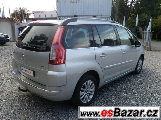 Citroen C4 Picasso GRAND 1.6HDi,ČR,1maj,r.v.2012  Servis.Kn – fotografie 3