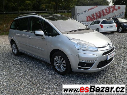 Citroen C4 Picasso GRAND 1.6HDi,ČR,1maj,r.v.2012  Servis.Kn – fotografie 4