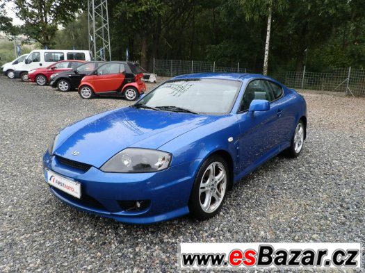 HYUNDAI COUPE 2.0I ČR,1 MAJ.SERVIS.KN, 88000 KM – fotografie 1