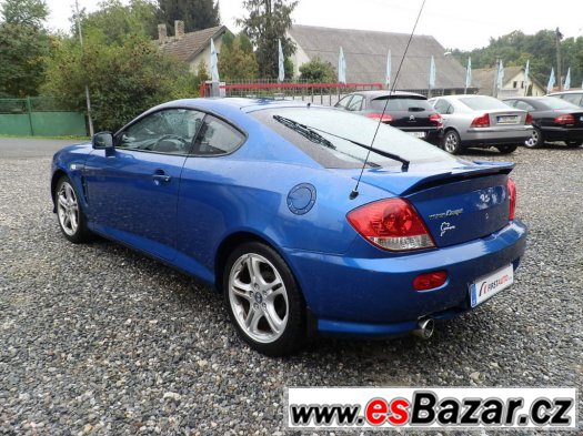HYUNDAI COUPE 2.0I ČR,1 MAJ.SERVIS.KN, 88000 KM – fotografie 2