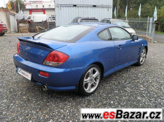 HYUNDAI COUPE 2.0I ČR,1 MAJ.SERVIS.KN, 88000 KM – fotografie 3
