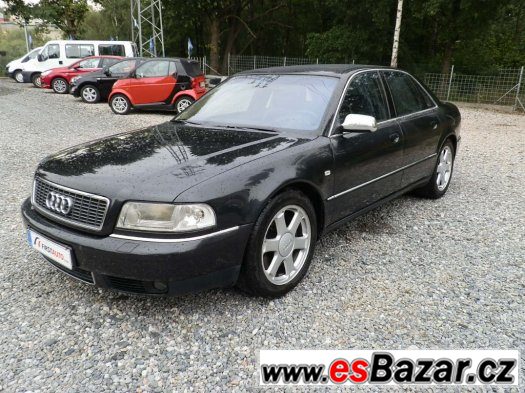 AUDI A8 3.3 TDI QUATTRO S-LINE PLNÁ VÝBAVA – fotografie 1