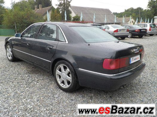 AUDI A8 3.3 TDI QUATTRO S-LINE PLNÁ VÝBAVA – fotografie 2