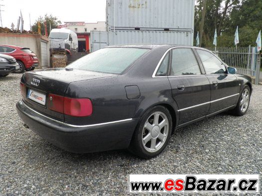 AUDI A8 3.3 TDI QUATTRO S-LINE PLNÁ VÝBAVA – fotografie 3