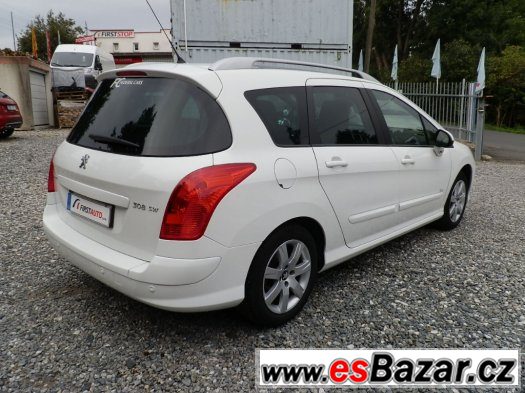 PEUGEOT 308 SW 1.6 HDI ČR, 1 MAJ. PANORÁMA 68 TIS.KM, – fotografie 3