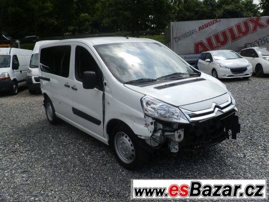 CITROEN JUMPY 2.0HDI ČR,1MAJ,SERVIS.KN,R.V.2012 – fotografie 4