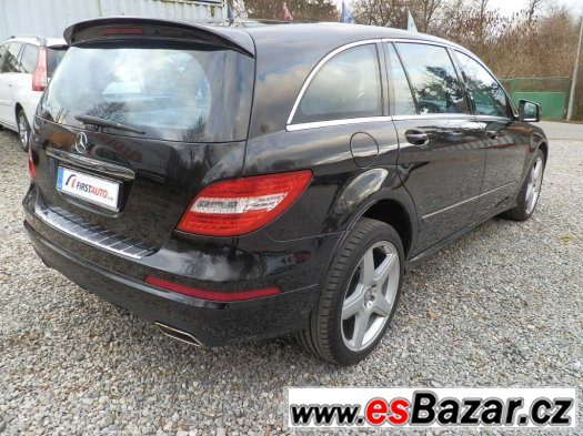 MERCEDES BENZ R 350 CDI 4 MATIC LONG AMG PAK.PŘIPRAVUJEME – fotografie 3