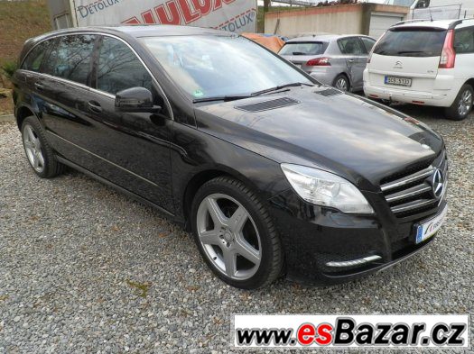 MERCEDES BENZ R 350 CDI 4 MATIC LONG AMG PAK.PŘIPRAVUJEME – fotografie 4