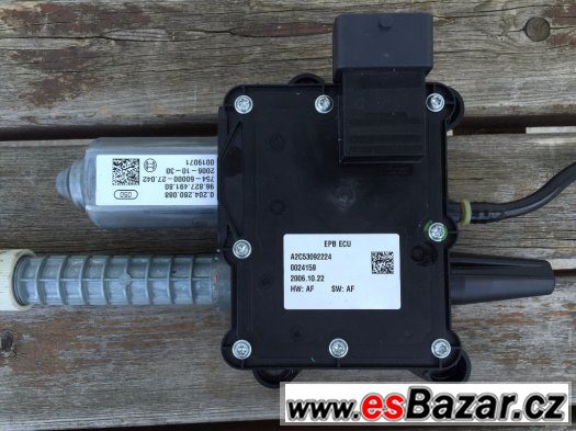 Elektrická ruční brzda Citroen C4 – fotografie 1