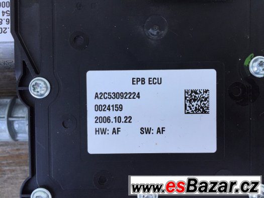 Elektrická ruční brzda Citroen C4 – fotografie 3