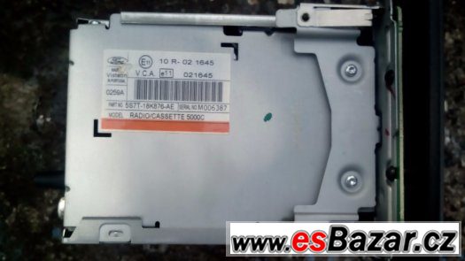 Autorádio FORD – fotografie 4