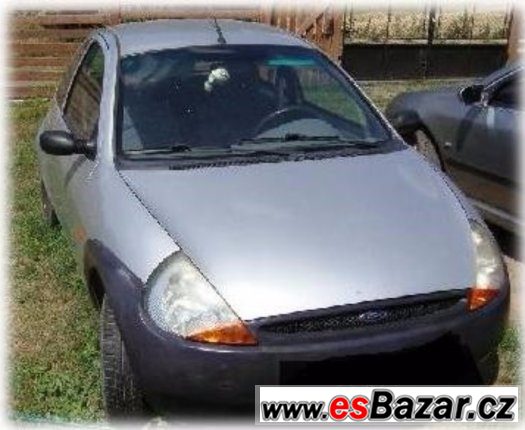 Ford Ka – fotografie 1