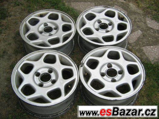 Prodám alu disky – fotografie 1