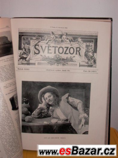 velkoformátová kniha SVĚTOZOR 1898 – fotografie 4