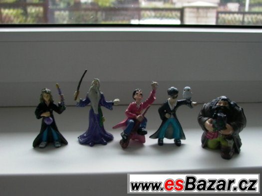fugurky z filmu Harry Potter – fotografie 1