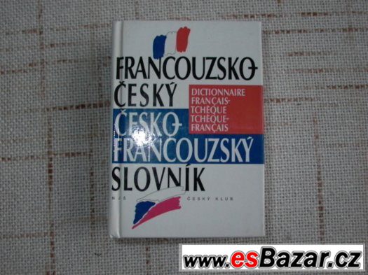 francouzsko-český, česko-francouzský slovník – fotografie 1