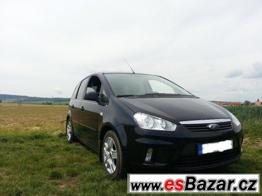 Ford C-MAX 1.8 TDCi (85kw), r.v. 2009, 95 000 km, KOUP. V ČR – fotografie 1