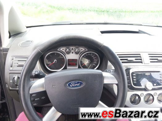 Ford C-MAX 1.8 TDCi (85kw), r.v. 2009, 95 000 km, KOUP. V ČR – fotografie 4