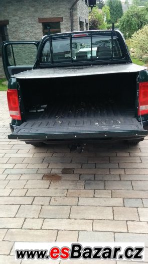 VW Volkswagen Amarok original 2H0017203 mříž a plachta – fotografie 1