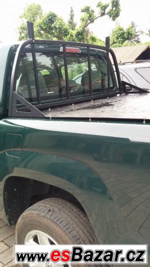 VW Volkswagen Amarok original 2H0017203 mříž a plachta – fotografie 2