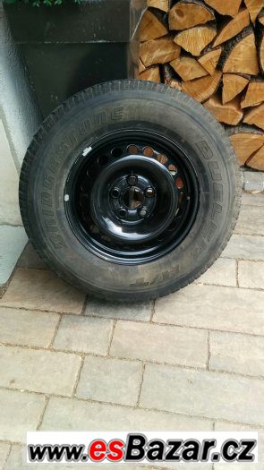 Original VW Amarok vyvazene kolo 7H0601027C 6,5Jx16 ET51 – fotografie 3
