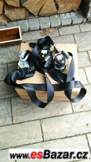 2ks bezpecnostni pasy VW Up Skoda Citigo Seat Mii – fotografie 1