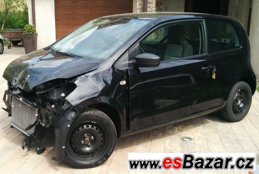 CNG Skoda Citigo Eco EcoCitigo Zemni plyn – fotografie 1
