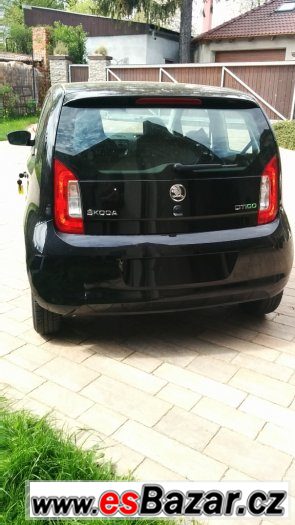 CNG Skoda Citigo Eco EcoCitigo Zemni plyn – fotografie 2