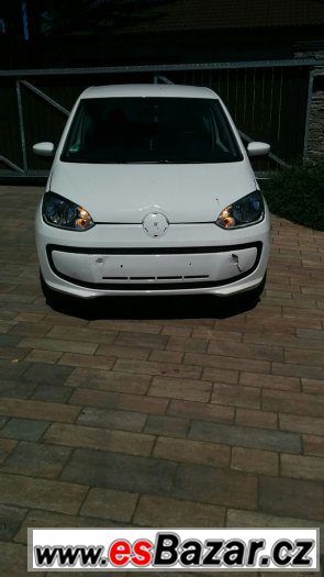 CNG Volkswagen Eco Up Up Ecoup Zemni plyn – fotografie 1