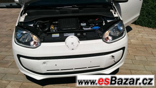 CNG Volkswagen Eco Up Up Ecoup Zemni plyn – fotografie 2