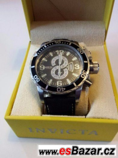 LUXUSNÍ pánské hodinky INVICTA – fotografie 2