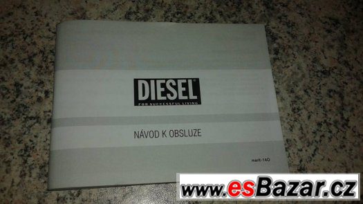 Luxusní DIESEL hodinky pánské nové – fotografie 2