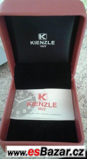 Hodinky pánské KIENZLE nové nenošené – fotografie 3