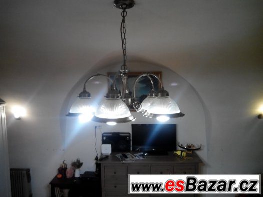 lustr prodam z zarovkami za super cenu za 1499kc.. – fotografie 3