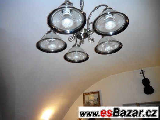 lustr prodam z zarovkami za super cenu za 1499kc.. – fotografie 4