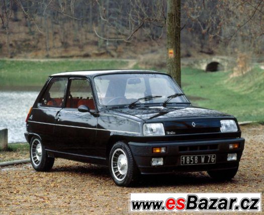 Alu kola Renault Alpine 5,5 x13 – fotografie 1