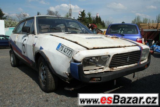 Prodám díly na renault 15 GTL s doklady bez eko – fotografie 1