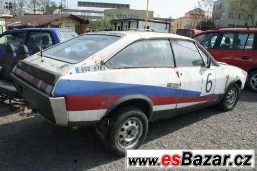 Prodám díly na renault 15 GTL s doklady bez eko – fotografie 2