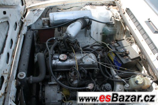 Prodám díly na renault 15 GTL s doklady bez eko – fotografie 3