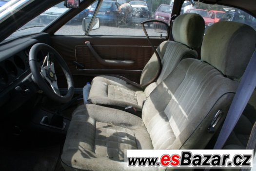 Prodám díly na renault 15 GTL s doklady bez eko – fotografie 4