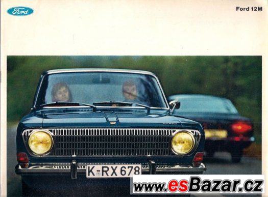 Koupím blatníky Ford Taunus 12 m – fotografie 2