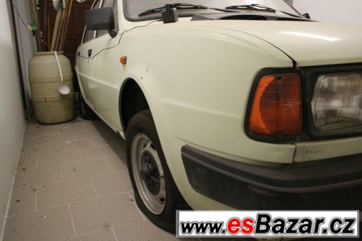Škoda 105 S s doklady bez stk – fotografie 1