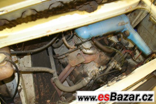 Škoda 105 S s doklady bez stk – fotografie 3