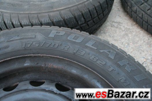 Zimní sada opel 175/70-13 – fotografie 2
