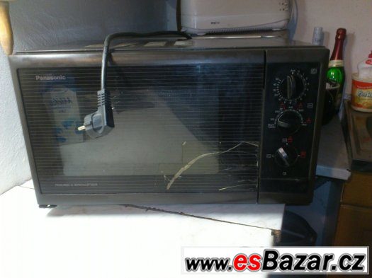 Mikrovlnka zn.Panasonic s grilem – fotografie 1