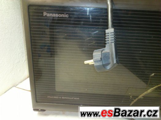 Mikrovlnka zn.Panasonic s grilem – fotografie 4