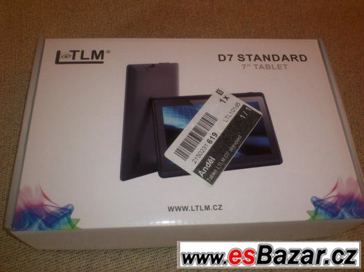 Tablet TLM – fotografie 2