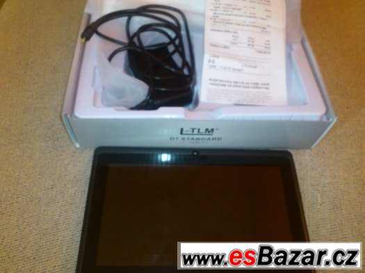 Tablet TLM – fotografie 4