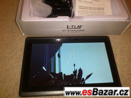 Tablet TLM – fotografie 5