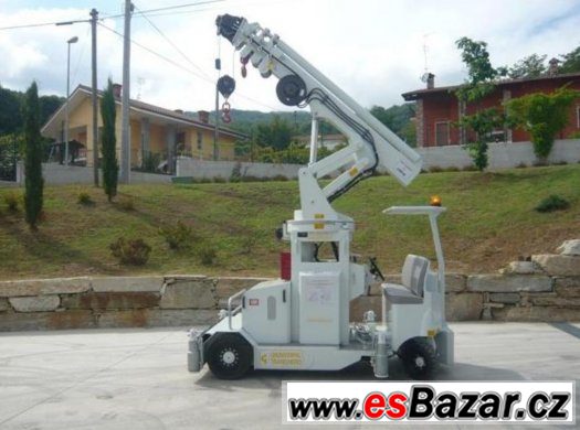 Mobilní jeřáb MINIDREL 50B 4X4R – fotografie 2